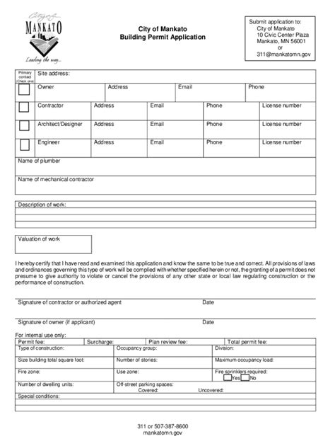 city of katy building permits|city of mankato permits.